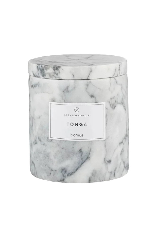 Duftlys Frabli 8 cm – Grå – Dekor | m v:7075366