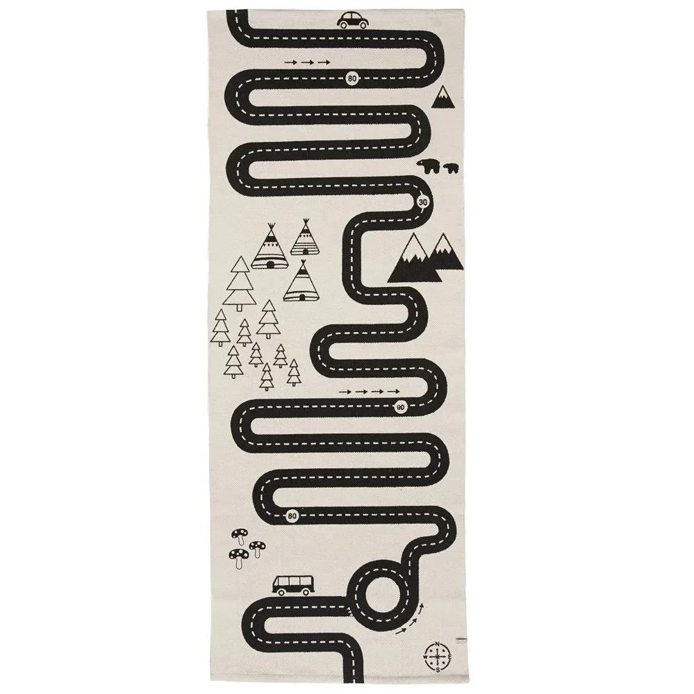 Adventure gulvteppe 70×180 cm v:9436375