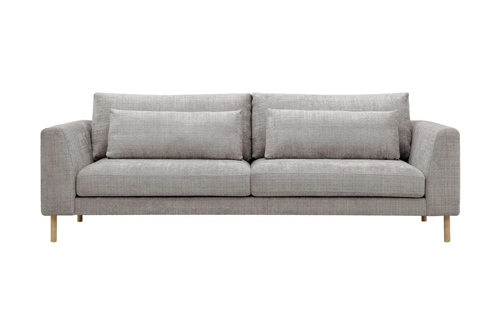 Florenz 3-seters Sofa i Chenille v:6526967