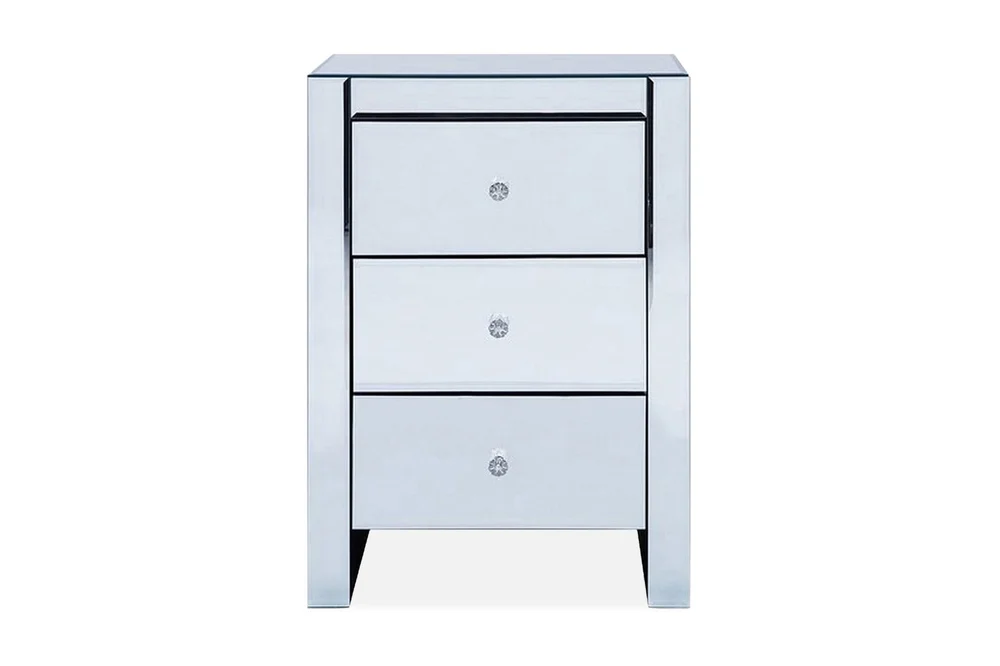 Sängbord Silver v:6257908
