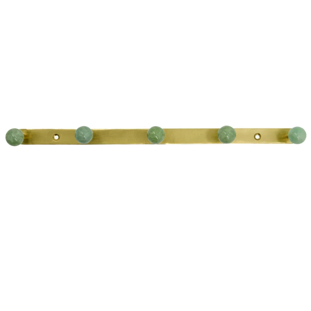 Ball Knaggrekke 35 cm, Aqua v:1877453