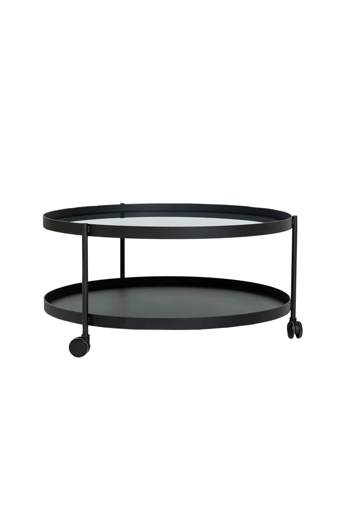 Sofabord Smoked - Svart m v:5770261