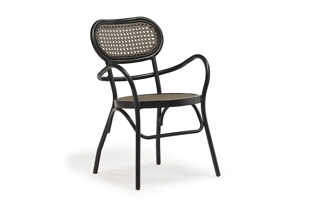 Bolgheri Stol Brun/Svart v:4486392 Bolgheri Stol Brun/Svart v:4486392
