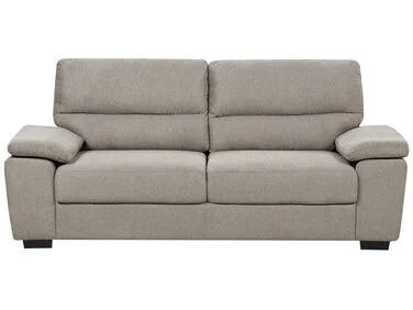 Sofa 3-seter VOGAR Lysebrun v:639757 Sofa 3-seter VOGAR Lysebrun v:639757