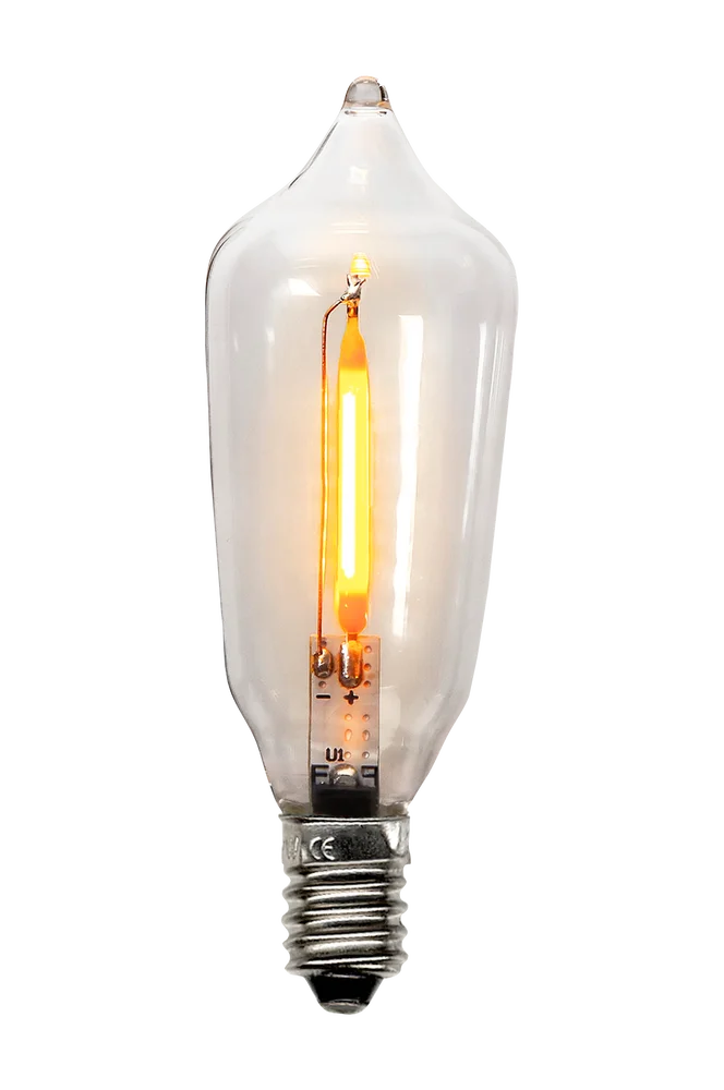 Reservepære LED 2-pk Universal – Transparent – Belysning | m v:7648438