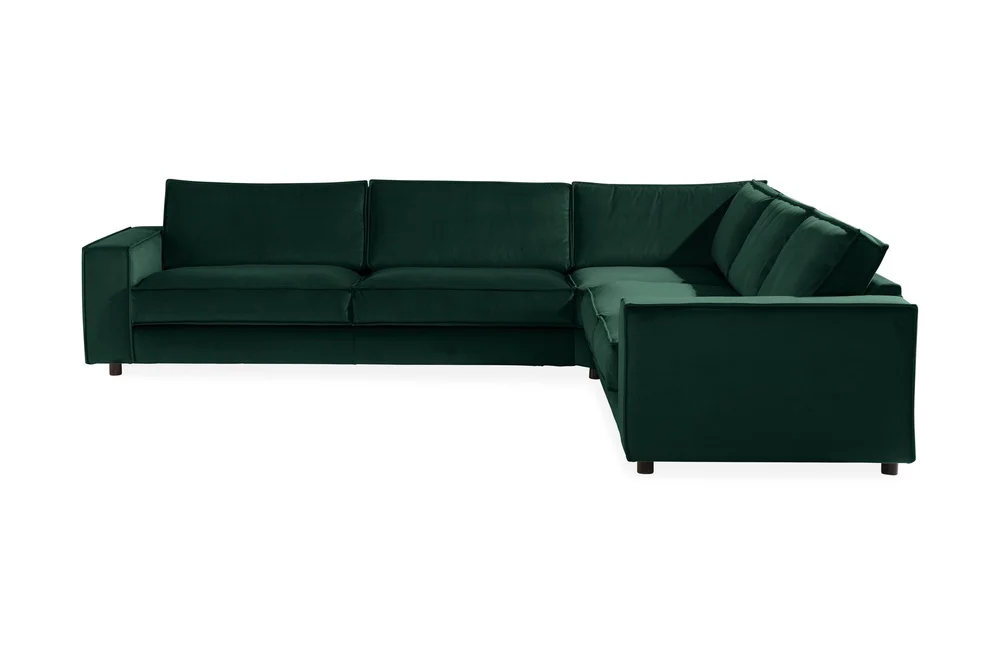 Cloudia Hjørnesofa Large Fløyel v:9703417 Cloudia Hjørnesofa Large Fløyel v:9703417