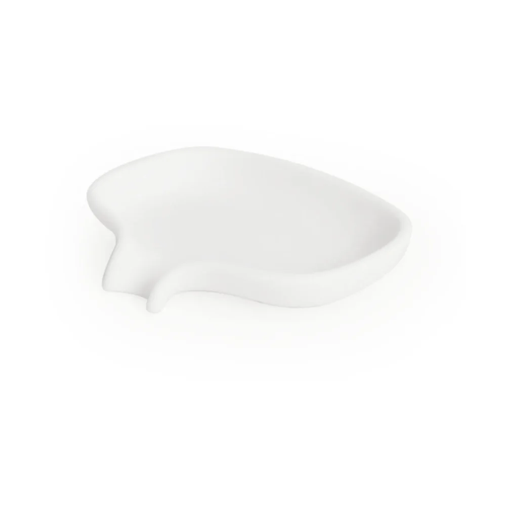Soap Saver Flow såpefat med dreneringsrør small v:125548 Soap Saver Flow såpefat med dreneringsrør small v:125548