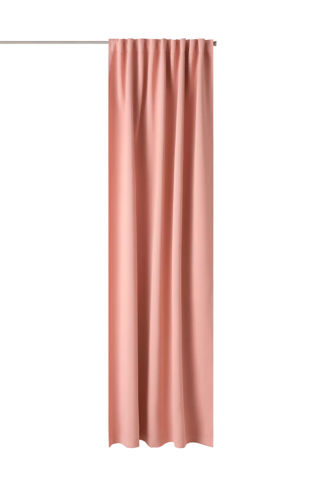 Mørkleggingsgardin Linnie 1-pakning – Rosa – Tekstiler | m v:2907468 Mørkleggingsgardin Linnie 1-pakning – Rosa – Tekstiler | m v:2907468