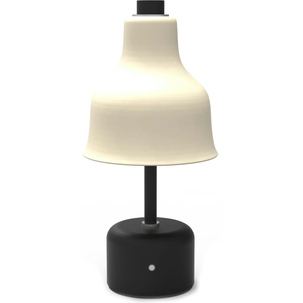 Avra Bordlampe Bærbar, Sort / Creme v:9209364 Avra Bordlampe Bærbar, Sort / Creme v:9209364