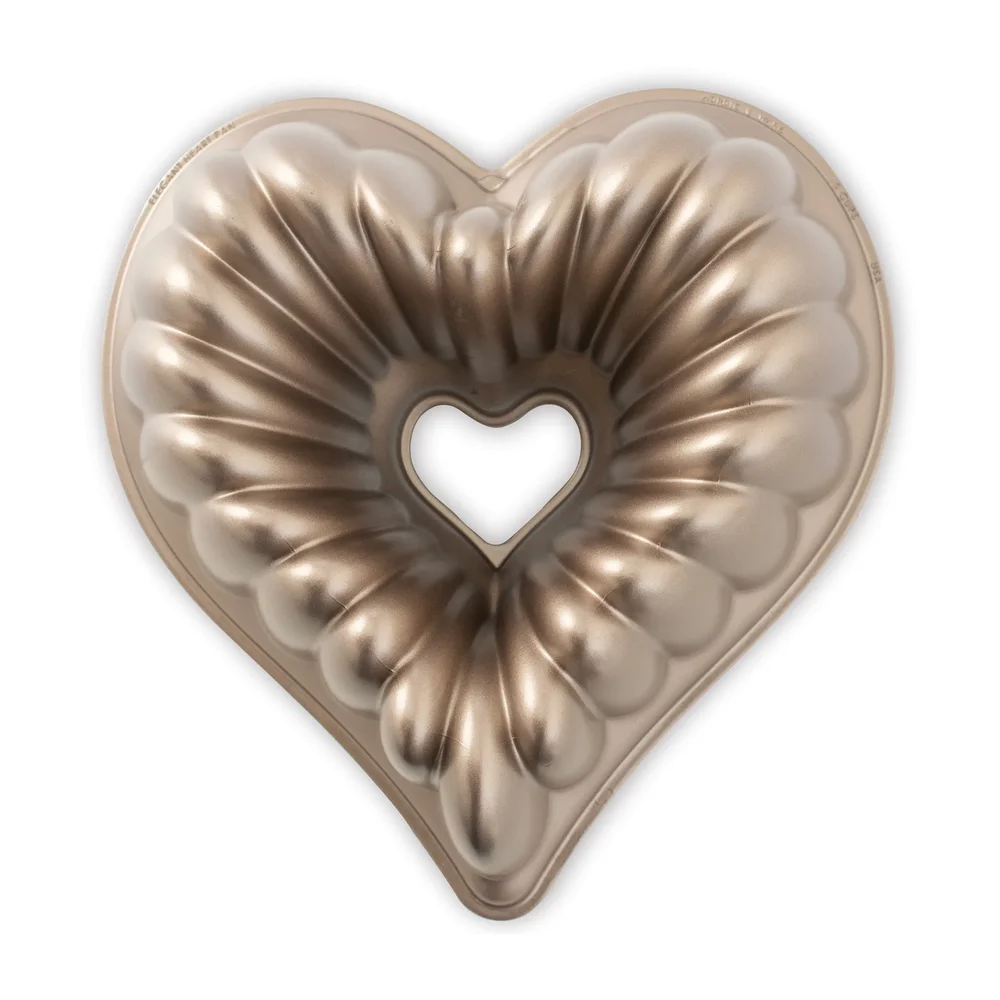 Nordic Ware Elegant Heart Bundt kakeform v:7876698