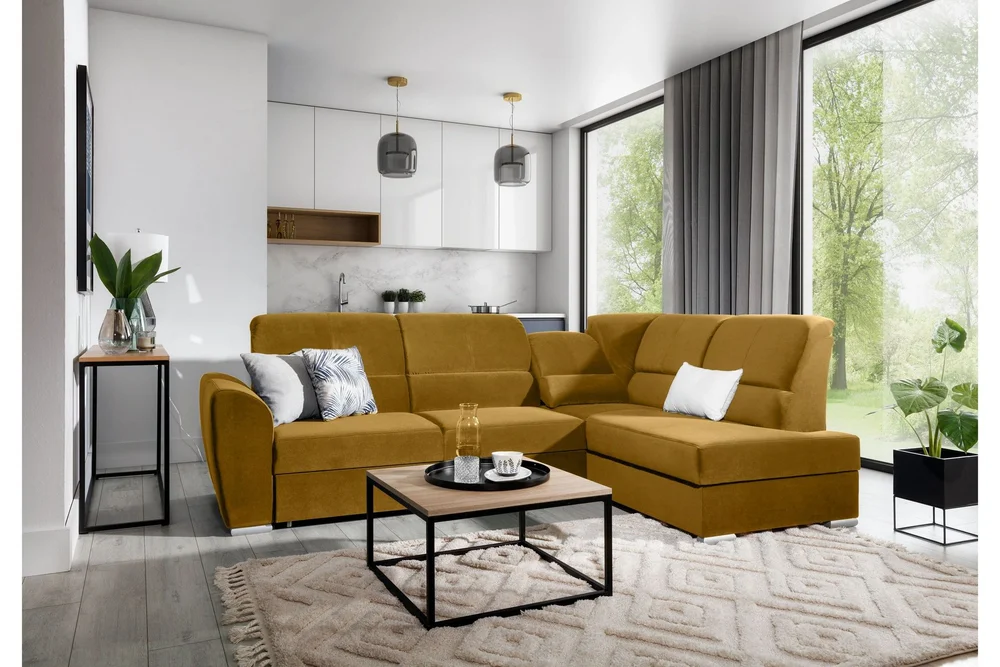 Sajmon Sovesofa m. Sjeselong 3-seter v:5324988