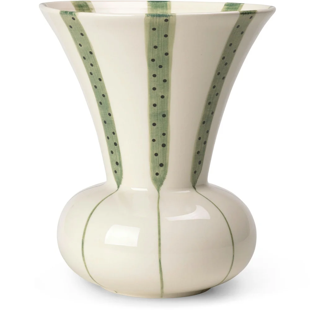 Signature Vase H20 cm, Grønn v:1561713 Signature Vase H20 cm, Grønn v:1561713