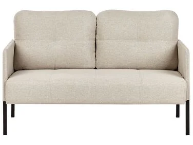 Sofa 2-seters LAHTI Lys beige v:9311109