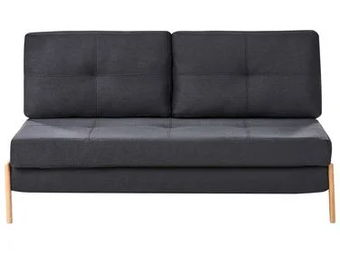 Sovesofa 2-seters EDLAND Svart v:3532278 Sovesofa 2-seters EDLAND Svart v:3532278