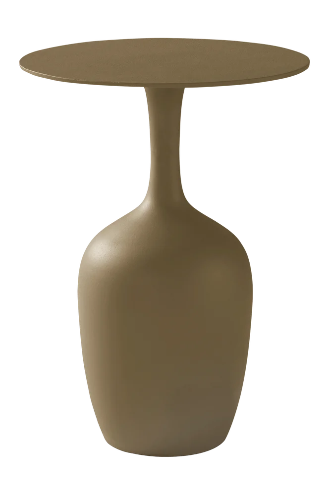 FIORO sidebord Ø 41 cm – Grønn m v:4322706