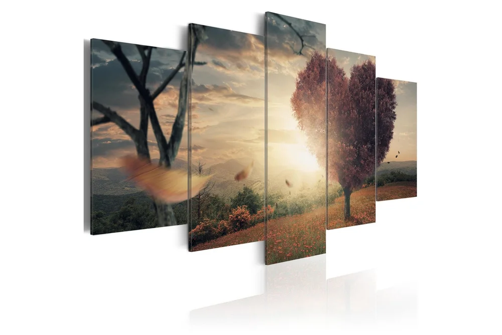 Bilde Hill Of Lovers 100x50 v:7866317