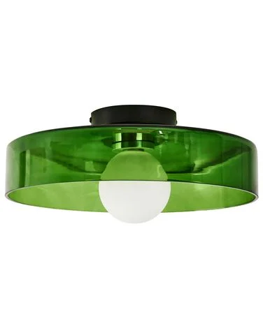 Taklampe LUGUSE Glass Grønn v:542523 Taklampe LUGUSE Glass Grønn v:542523