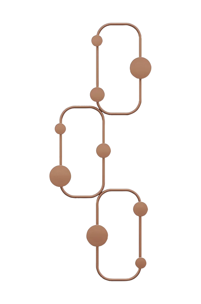 Veggkrok i metall – Patricia – Kobber m v:4880449 Veggkrok i metall – Patricia – Kobber m v:4880449