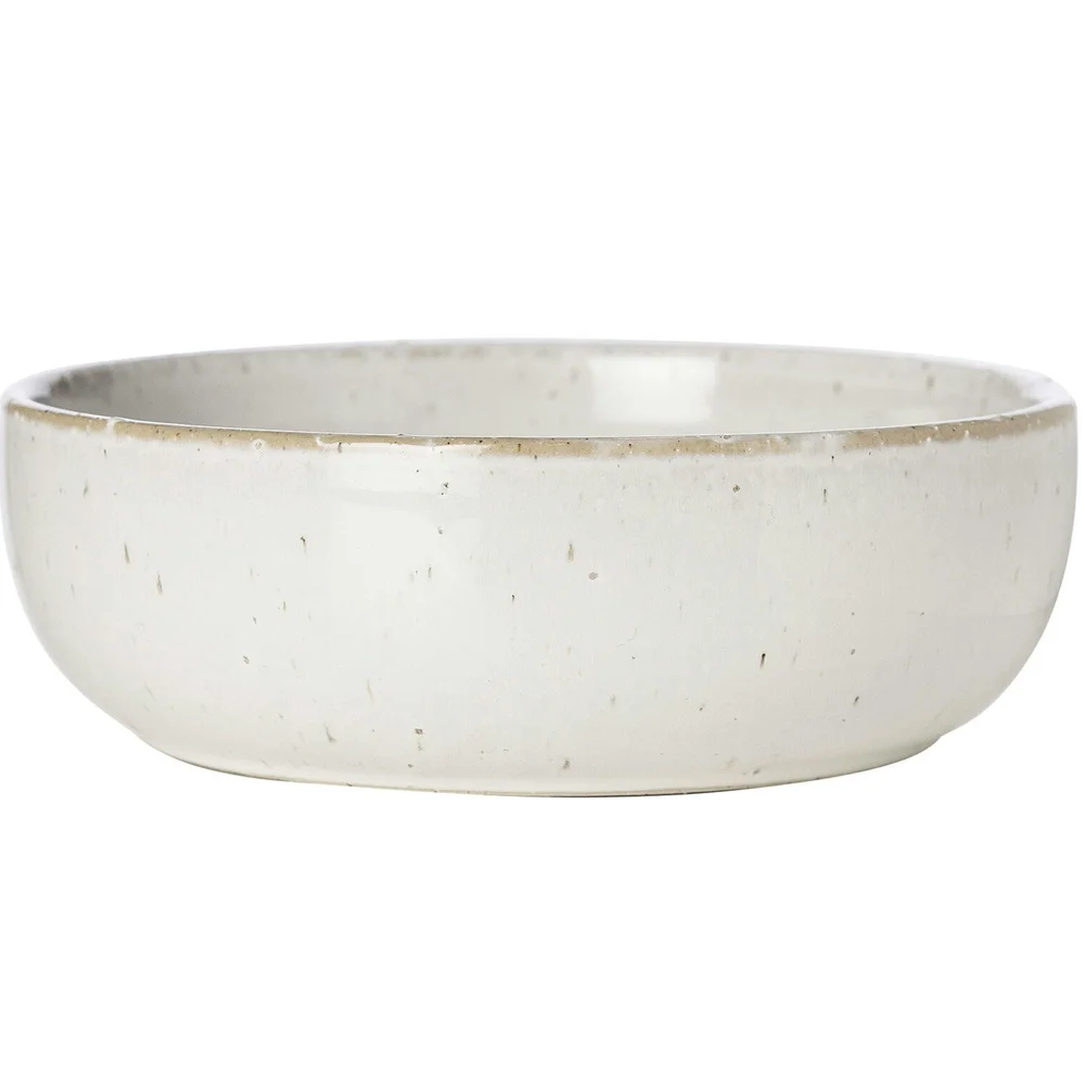 Serveringsskål Ø14 cm, Naturhvit v:5967912