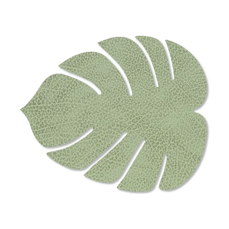 Monstera Leaf Hippo glassunderlag v:8984333
