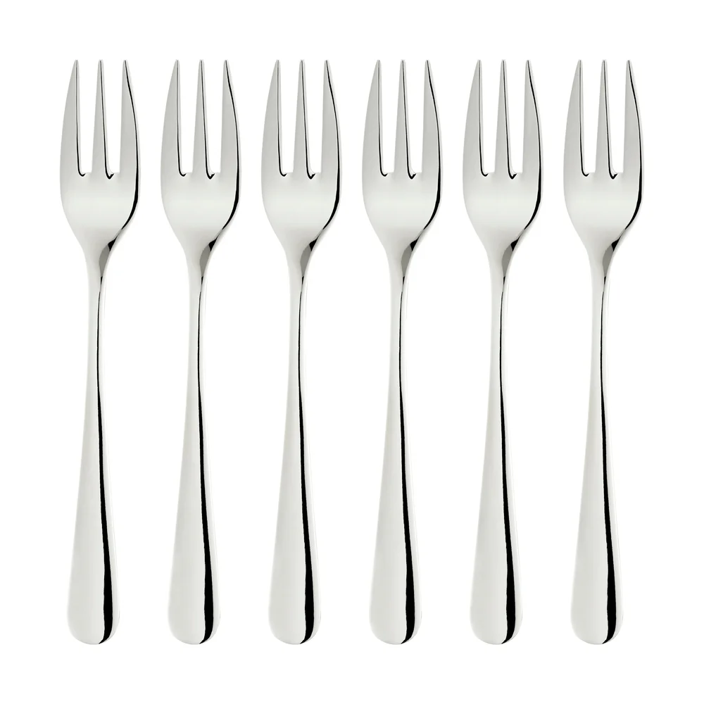 Classic dessertgafler 6 stk v:4680837 Classic dessertgafler 6 stk v:4680837