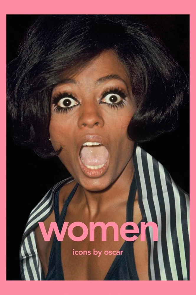 Coffee Table Book - Women Icons By Oscar - Rosa - Dekor | m v:7057966