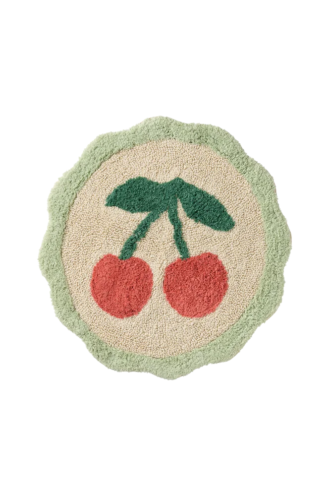 Badematte Cerise – Grønn – Tepper | m v:5391710