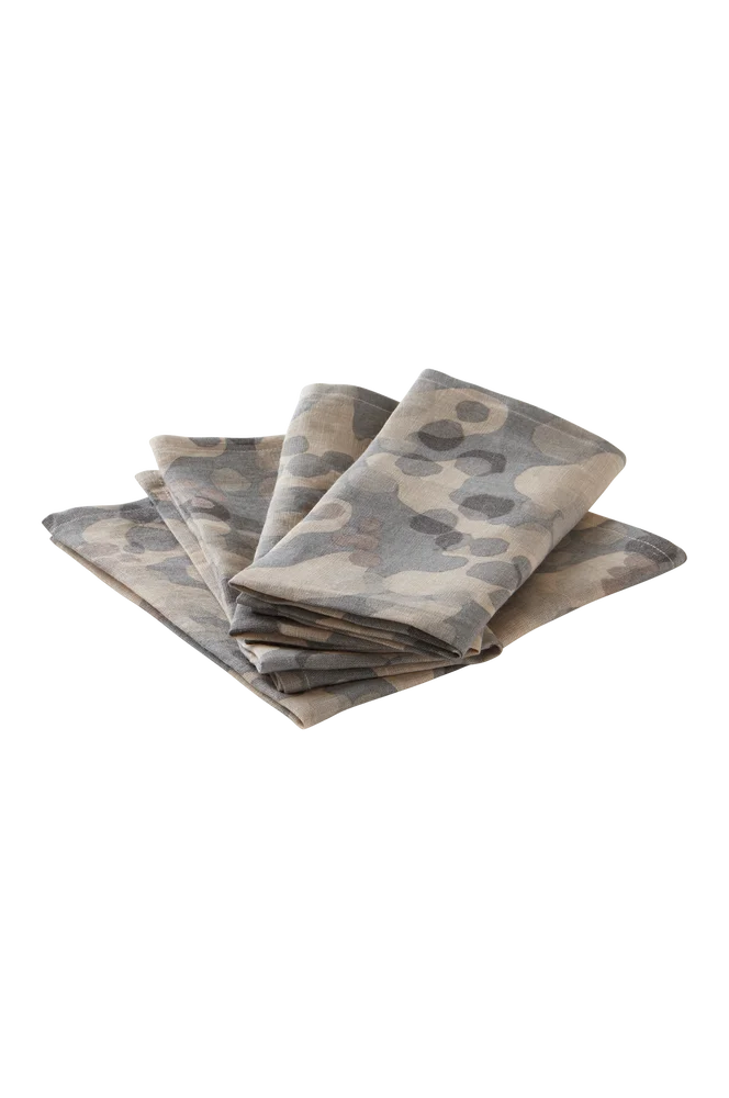 CARA serviett 4-pk – Grå – Tekstiler | m v:7359240 CARA serviett 4-pk – Grå – Tekstiler | m v:7359240