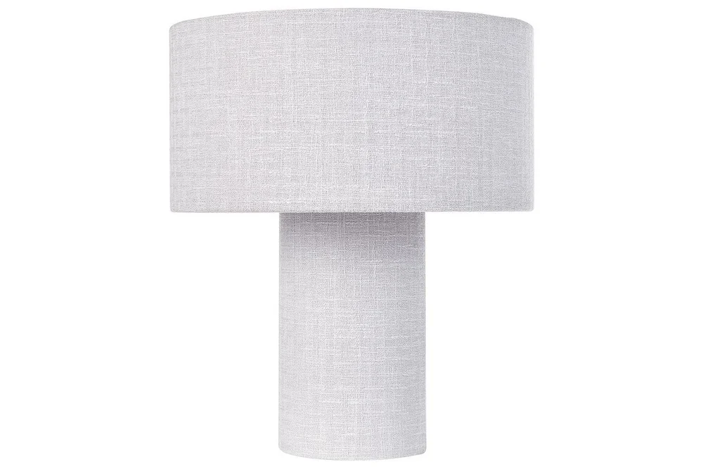 Lefkada Bordlampe 35 cm E27 v:3561653