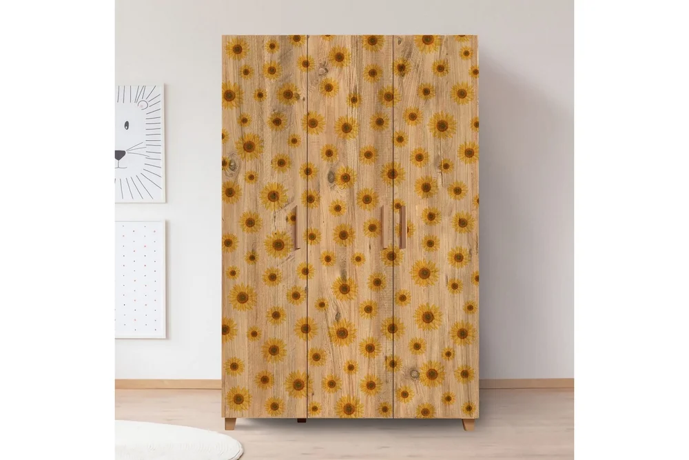 Leva Garderobeskap 120x189 cm Brun v:5352621