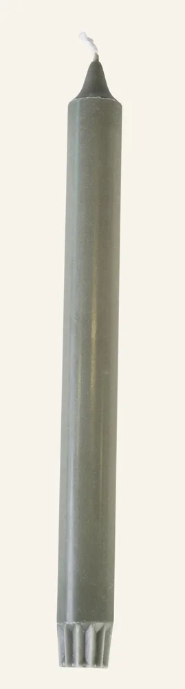 Kronelys grågrønn – 24 cm v:7414874 Kronelys grågrønn – 24 cm v:7414874