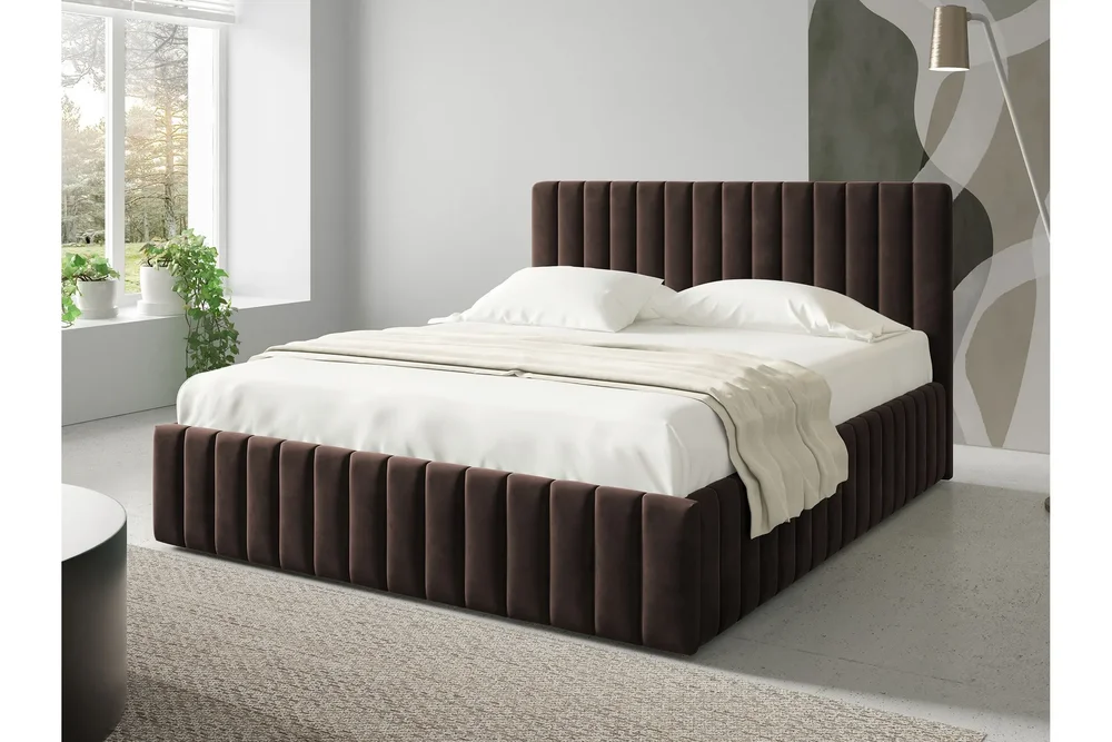 Desio Oppbevaringsseng 180x200 cm v:4328685