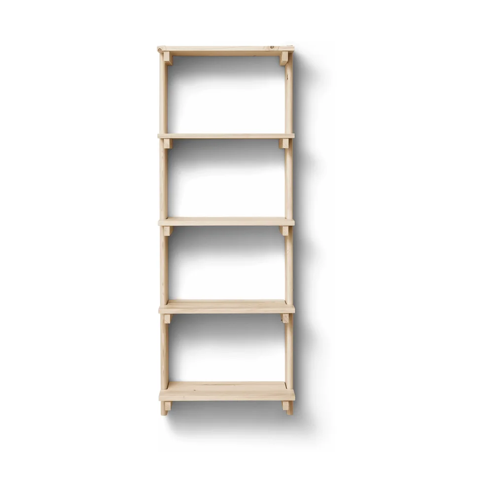 Beam vegghylle 5 hyller v:1529605 Beam vegghylle 5 hyller v:1529605
