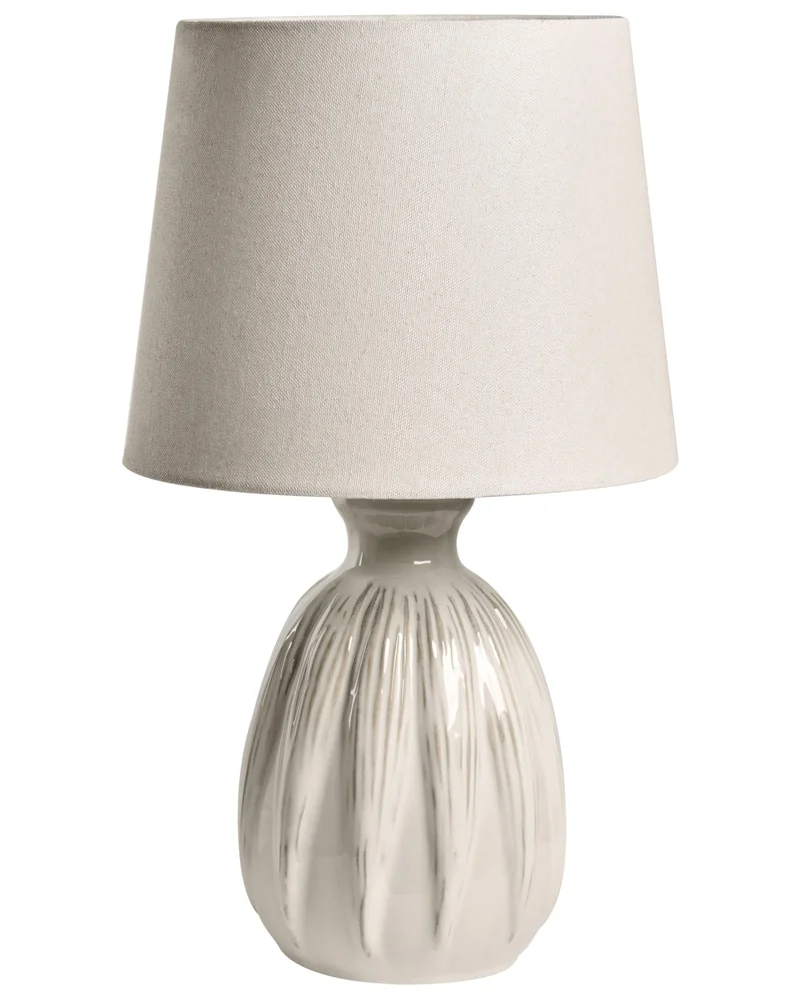 Bordlampe AGUAN Keramikk Lys beige v:4268716 Bordlampe AGUAN Keramikk Lys beige v:4268716