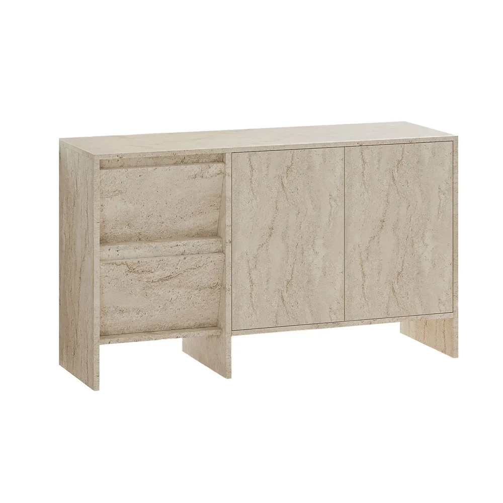 Crala Konsoll 130×81,8×44 cm v:6601138