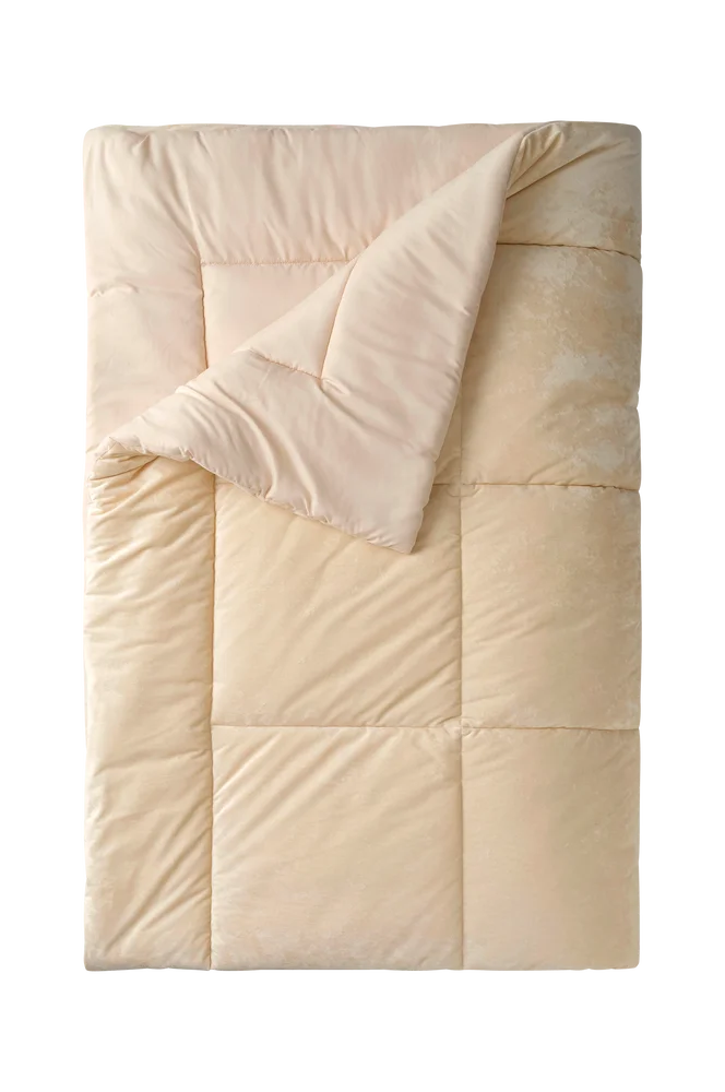 Sengeteppe Eminella - Beige - Tekstiler | m v:5158964