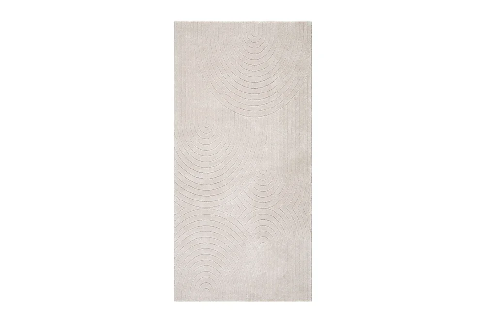 Genova Zen Wiltonteppe 80×150 cm Oval v:3089752