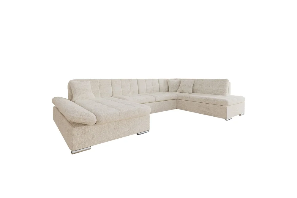 Zumar Sofa med Sjeselong og Divan 4-seter v:5337737