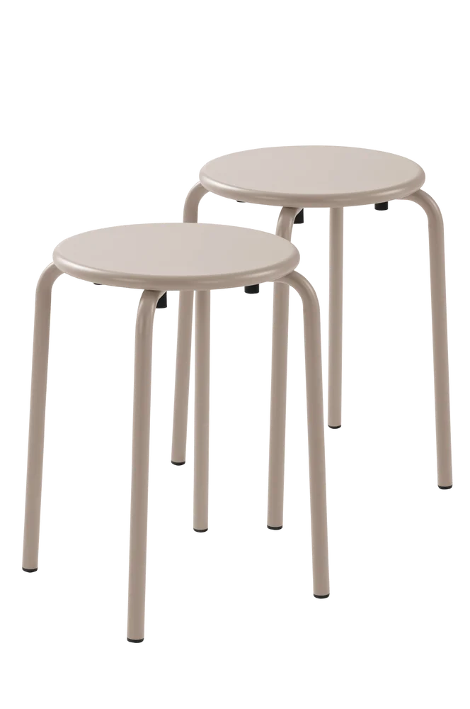 DINAN 2-pakke stol – Natur – Utemøbler & hage | m v:8527013