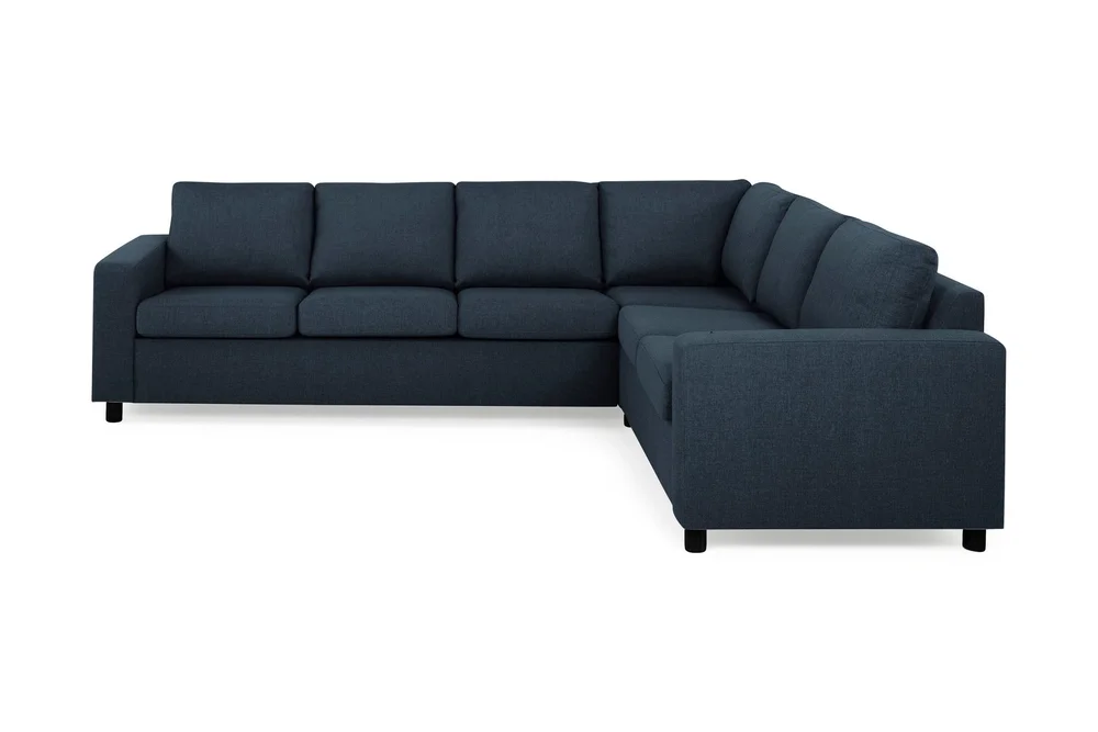 Crazy 5-seters Vendbar L-formet Large Hjørnesofa i Stoff v:2820798 Crazy 5-seters Vendbar L-formet Large Hjørnesofa i Stoff v:2820798