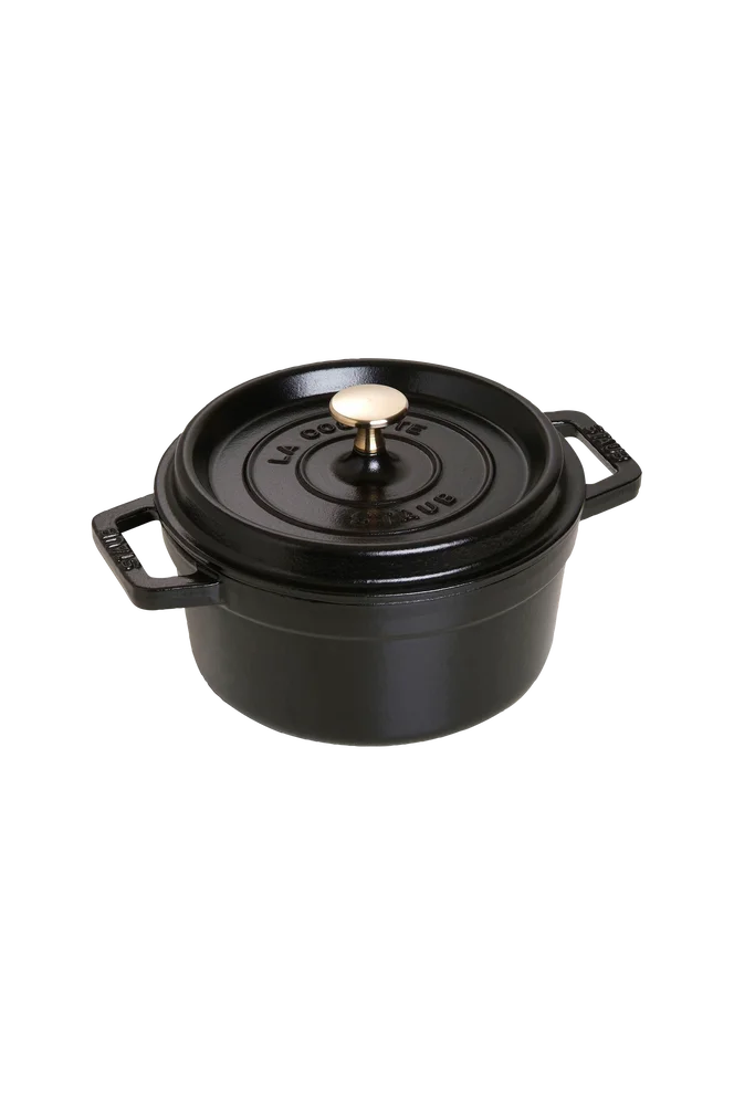 Gryte La Cocotte rund 20 cm, 2,2 l – Svart – Kjøkken & husholdning | m v:7830911 Gryte La Cocotte rund 20 cm, 2,2 l – Svart – Kjøkken & husholdning | m v:7830911