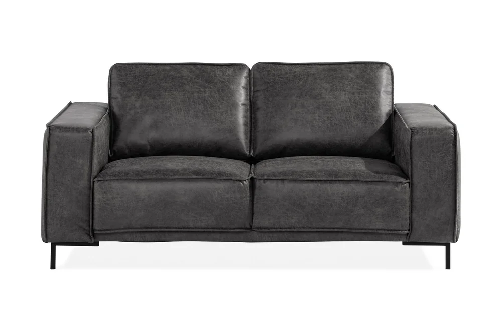 Akron 2-seter Sofa Bonded Lær v:8807807 Akron 2-seter Sofa Bonded Lær v:8807807