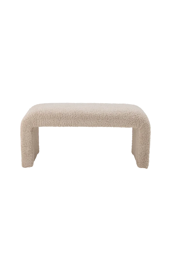 Benk Bobbie – Hvit m v:8699639 Benk Bobbie – Hvit m v:8699639