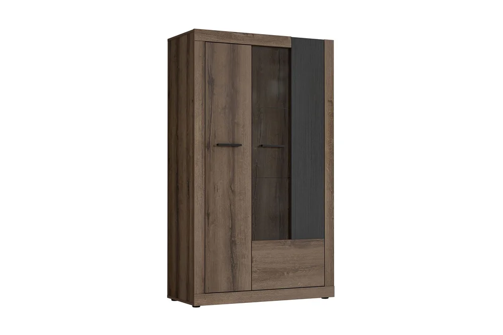 Elhovo Vitrineskap 41×93 cm v:3235686 Elhovo Vitrineskap 41×93 cm v:3235686