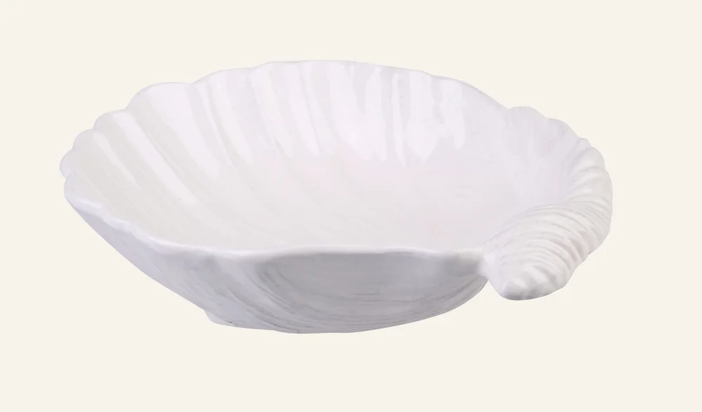 Skål hvit – 32x28x10 cm v:9151740