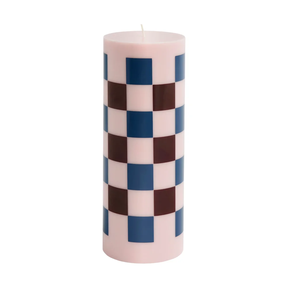 Column Candle kubbelys large 25 cm v:8155119