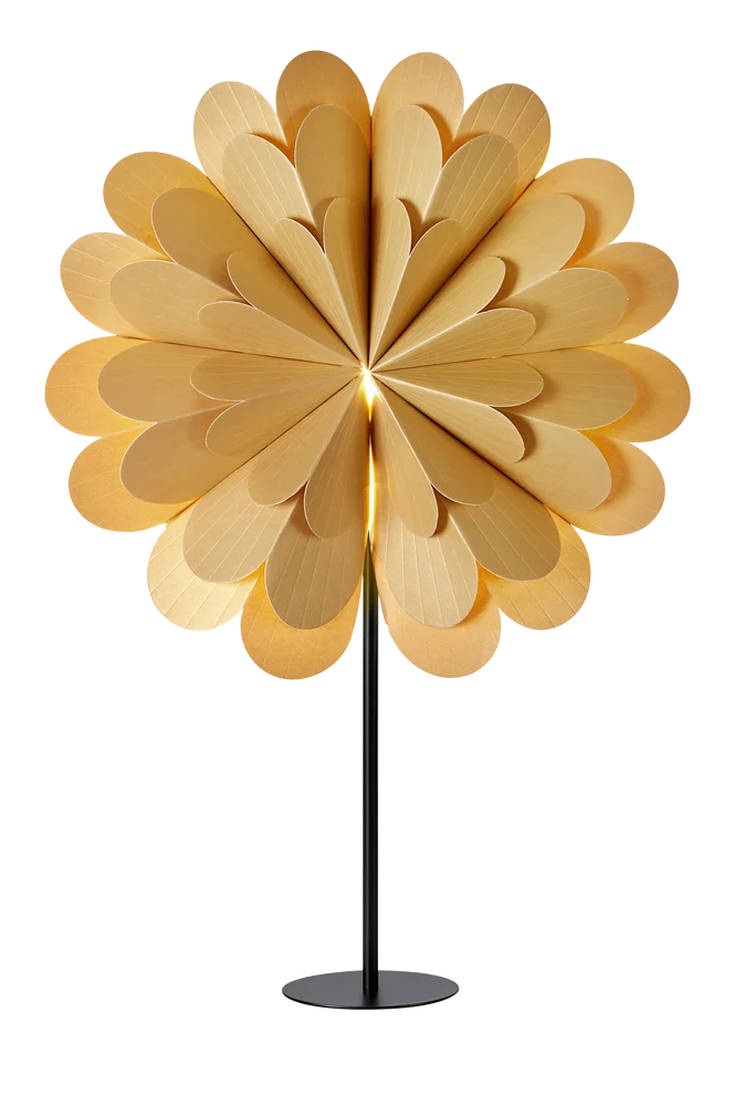 Bordstjerne MARAVILLA 45 cm – Gull – Belysning | m v:4158827 Bordstjerne MARAVILLA 45 cm – Gull – Belysning | m v:4158827