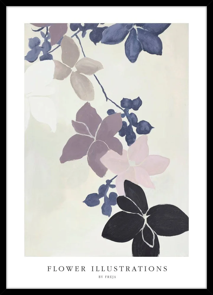 BildeThe scent of flower, Svart rammeme – Flerfarget – Dekor | m v:5728587 BildeThe scent of flower, Svart rammeme – Flerfarget – Dekor | m v:5728587