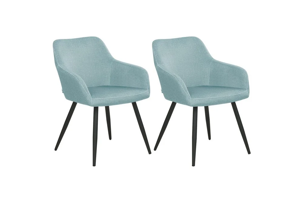 Sett med 2 spisestoler Casmalia v:6511013
