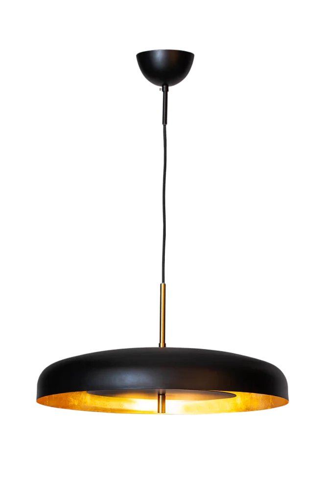Pendellampe Shelby - Svart - Belysning | m v:8004215